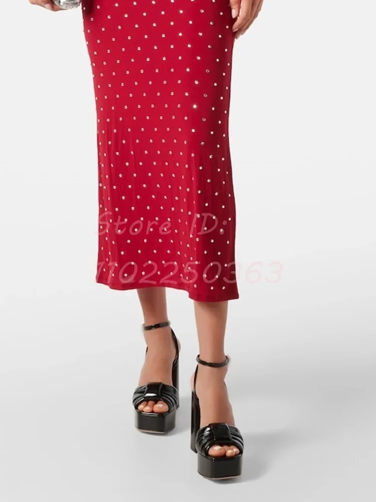 Wine Red Butterfly-knot Platform Sandals SquSquare Square Open Toe Buckle Ankle Strap Pumps 2024 Women Elegant Shows Dress Shoes