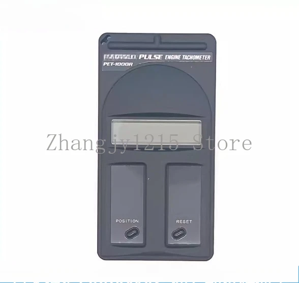 Tachometer PET-1000R Japanese Imported Tachometer for Motorcycle and Engine Speed Measurement