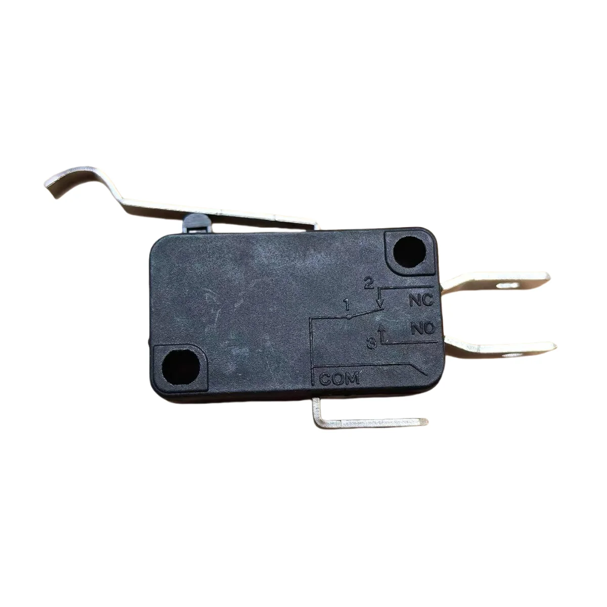 1 قطعة/السلع الترا الراقية KW8-5 الفضة نقطة مايكرو التبديل الصغيرة الذاتي إعادة تعيين السفر المحدد 16A دفع اللمس الحنفية 6.3 محطة #2