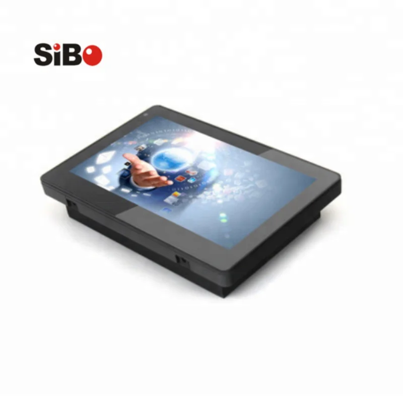 Android Rooted 7 inch IPS display Tablet pc with Arduino and GPIO for data communication