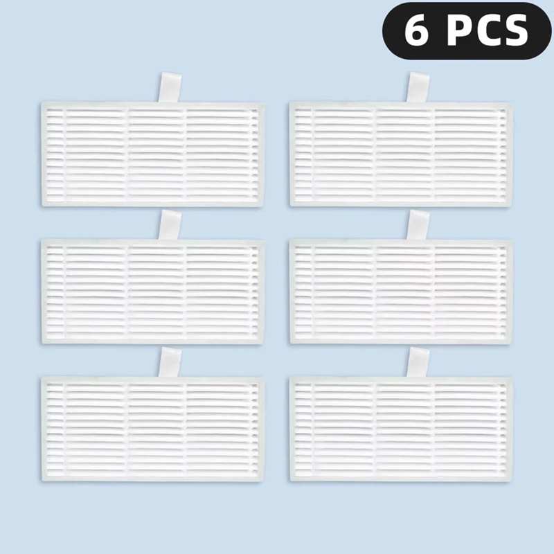 ABPQ-Compatible con Eufy Omni C20 accesorios bolsa de polvo filtro Hepa rodillo Cepillo Lateral paño de mopa repuestos