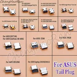 1/2Pcs For Asus ZenPad S8.0 X205 X205T FonePad K004 Phone or Laptop Type-C USB Tail Plug Power Charging Jack Interface Connector