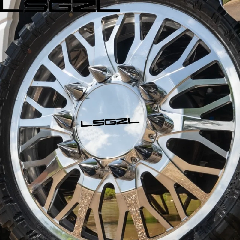 LSGZL Custom Forged Alloy Truck Pickup Dually Wheels for F350 F250 F150 GMC GMC 22 24 26 28 30 Inch 8x180 8x100 8x200 8x170