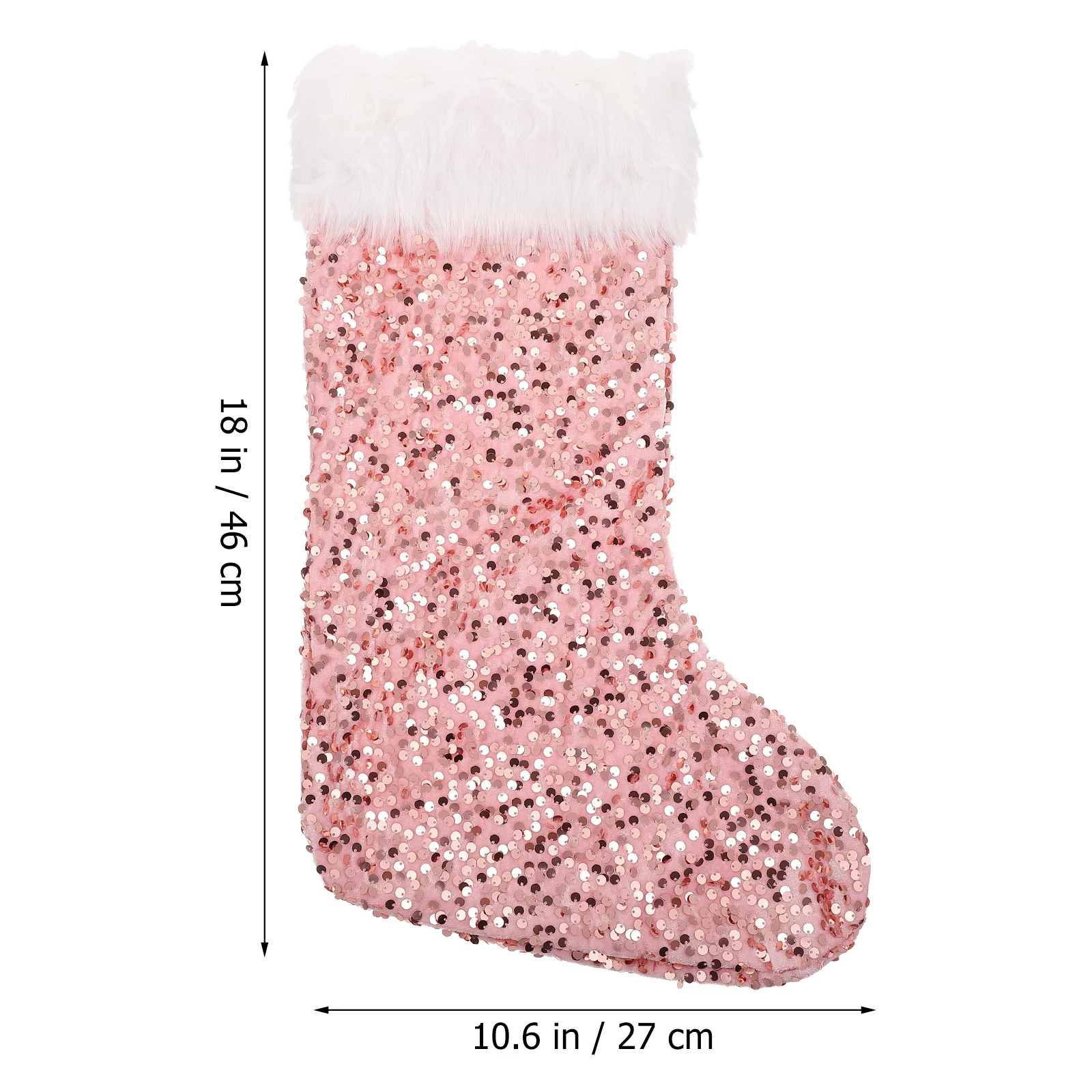 

Xmas Stocking Gift Bag Large Capacity Candy Storage Exquisite Design Home Fireplace Kitchen Decor Xmas Sock Pendant