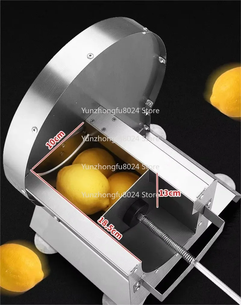 Commercial slicer for vegetables and fruits High-efficiency potato chip slicer