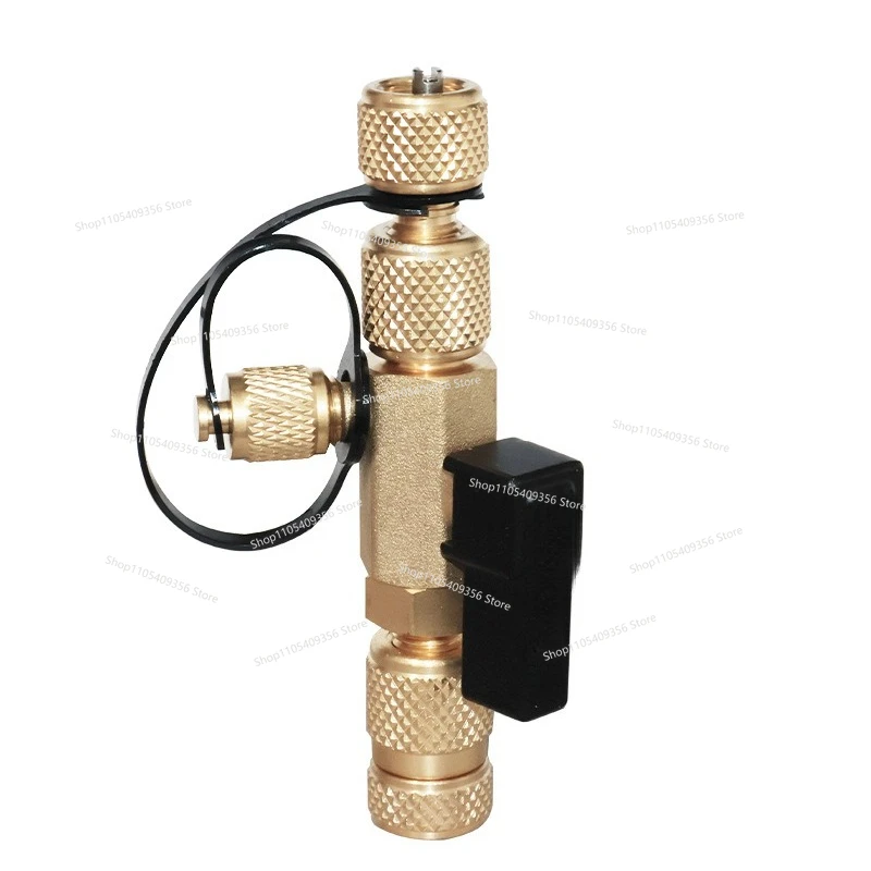 For VCR1 Air Conditioning Valve Core Loading and Unloading ToolRefrigerator Fluoridation Process Mouth Valve Core Disassembly