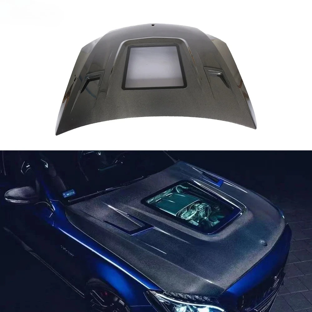 Carbon Fiber Bonnet for Mercedes Benz C Class W205 C63 Carbon Hood