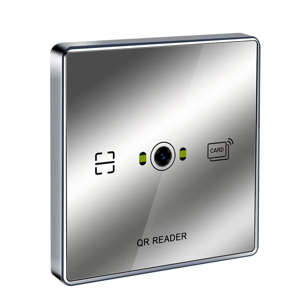 High Quality Biometric Barcode QR Code Scanner Linux Time Attendance Access Control Face and Card Recognition with Free Sdk
