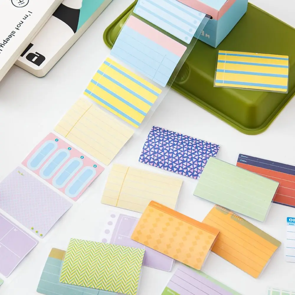 Keypoints Marker Pull-out Roll Label Sticker Sticky Reminder Journal Agenda Adhesive Tape Notes Reading Notes Decorative