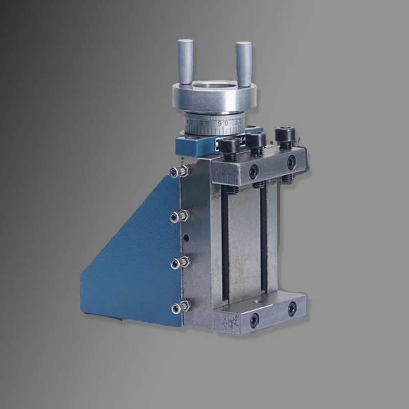 Multifunction Vertical Lift Tool Holder Small Lathe Machine Degree Adjustable  Suitable For Clipping Chuck Milling Chuck Tool