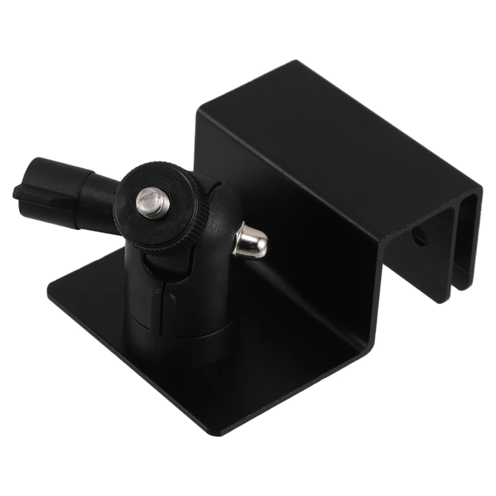 

Solar Panel Mount Bracket ABS Aluminum Alloy Adjustable Angle Kit for Roof Gutter Outdoor Solar Panel Support Mount