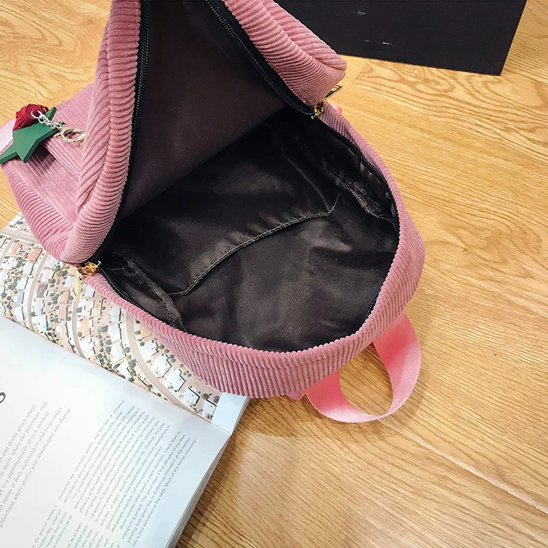 Neuer lässiger Damenrucksack, Reisetasche für die Universitätsschule, Harajuku-Reise-Umhängetasche, Mädchen im Teenageralter – Detail 23