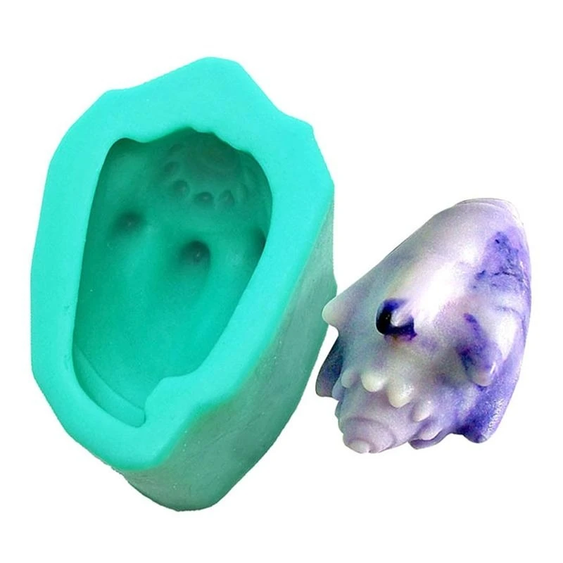 L9BE DIY Marine Life Series Modeling Moulds Silicone Material for Kitchen DIY Baking