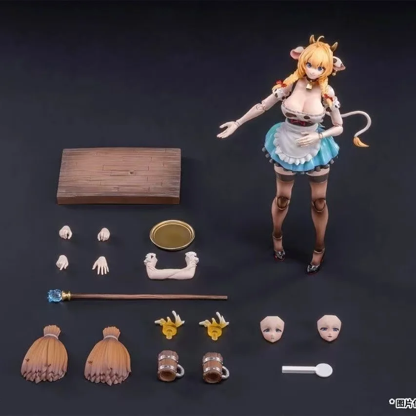 Preventa LADoTOYS Daisy Torres cerveza chica estilo 1/12 figura vaca belleza modelo móvil colección de figuras de acción regalo