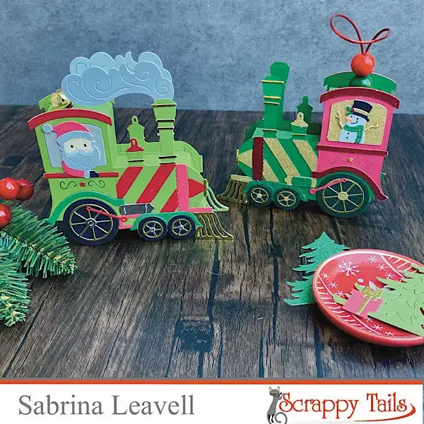 قوالب القطع المعدنية الجديدة لقطار وPolar Express Elves 2025 من أجل صانع الحرف اليدوية لسكرابوكينغ قالب ألبوم الصور مصنوع يدويًا