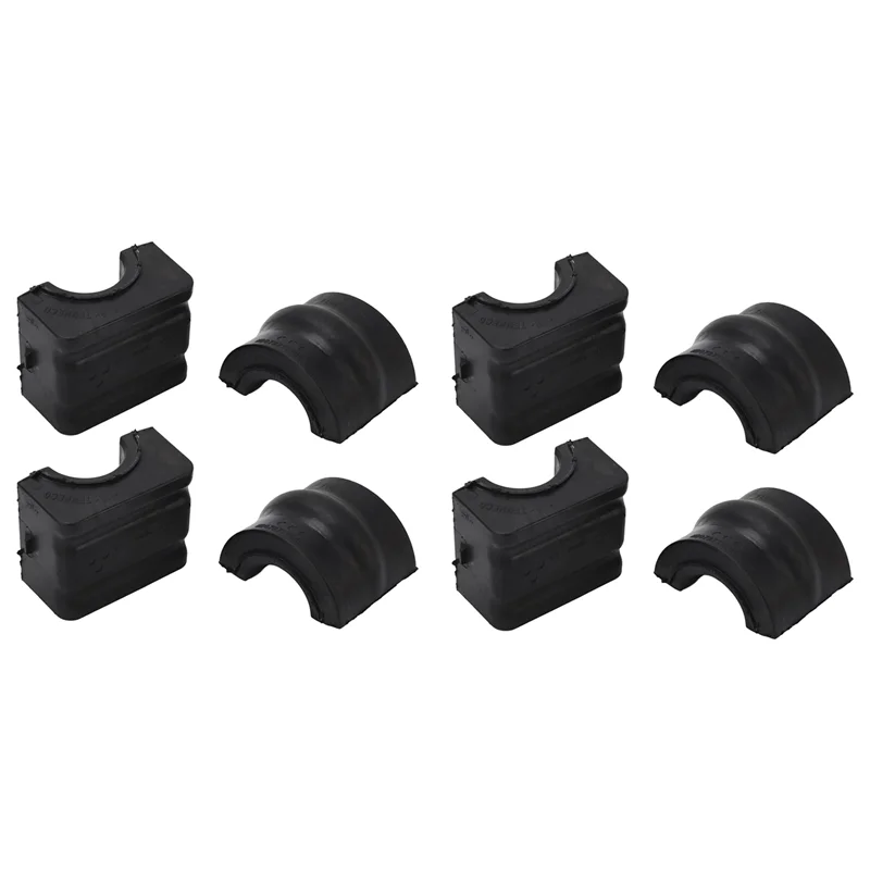 

4Pcs Automobile Front Control Arm Bushing Stabilizer Bar Bushing For Tesla Model 3 1144383-00-B Parts
