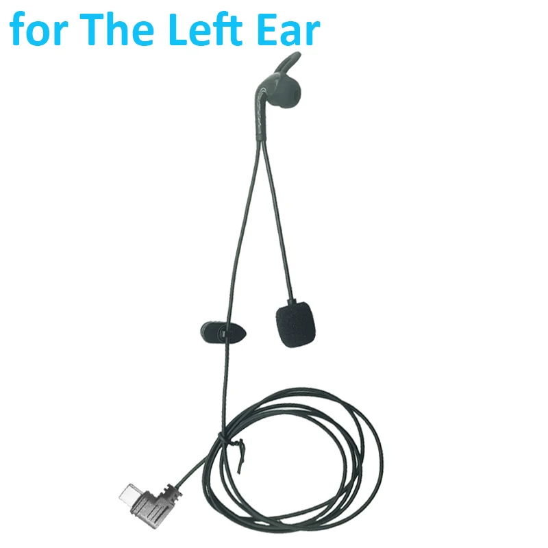 Für EJEAS V4 Plus V6 PRO+ Motorradhelm-Headset-Zubehör Typ-C-Schnittstelle In-Ear-Kopfhörer V4C PLUS V6C PRO+ – Detail 7