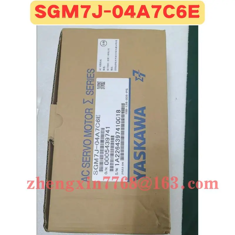 Latest Quotation Brand New Original SGM7J-04A7C6E Servo Motor