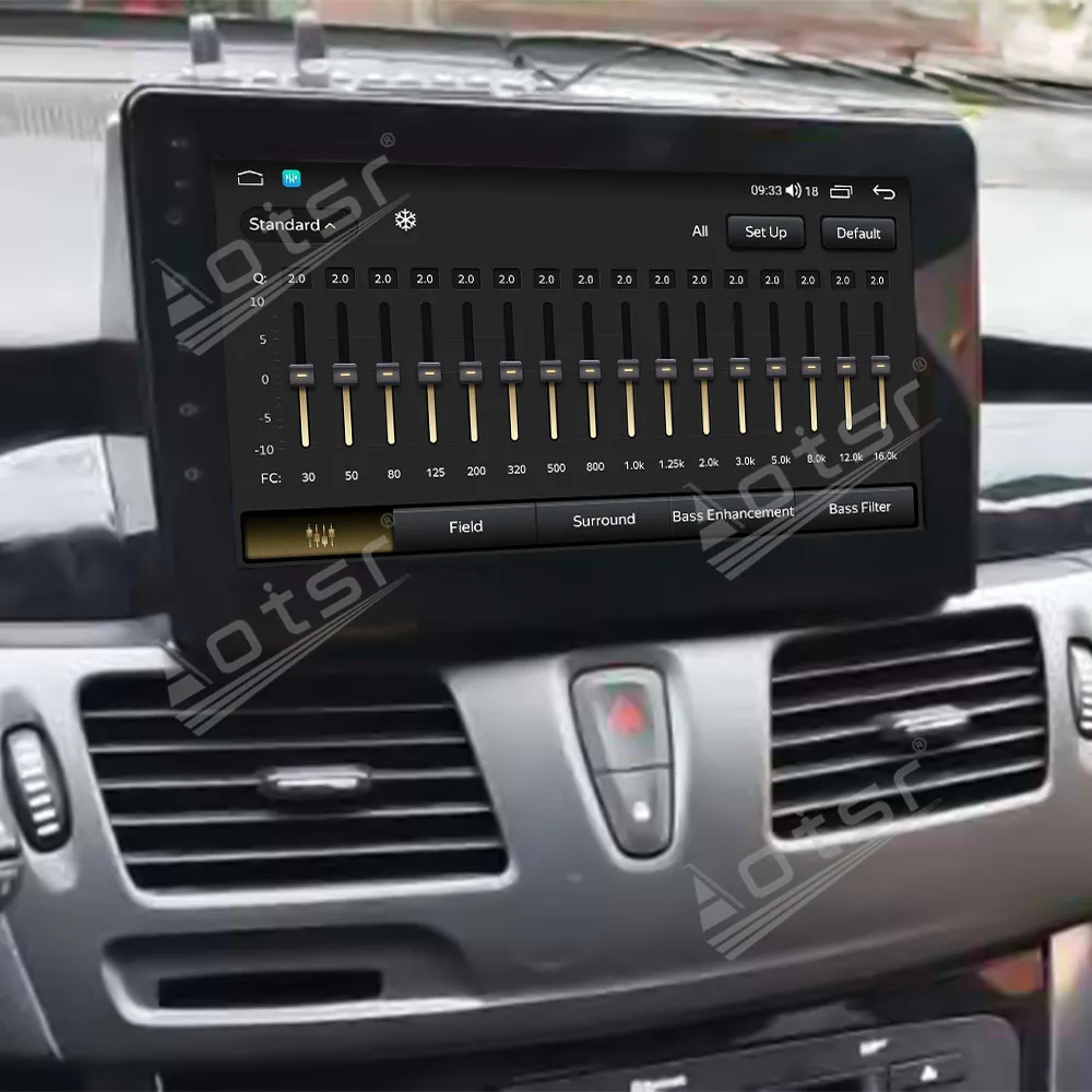 10.1 inch For Renault Latitude 2011 to 2015Car auto carplay Android 15.0 Radio Multimedia Player GPS navigation screen Head Unit