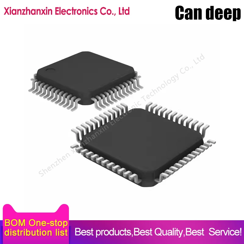 1PCS/LOT  ADV7125JSTZ240 ADV7125JSTZ ADV7125 LQFP48 Digital to analog converter chip in stock