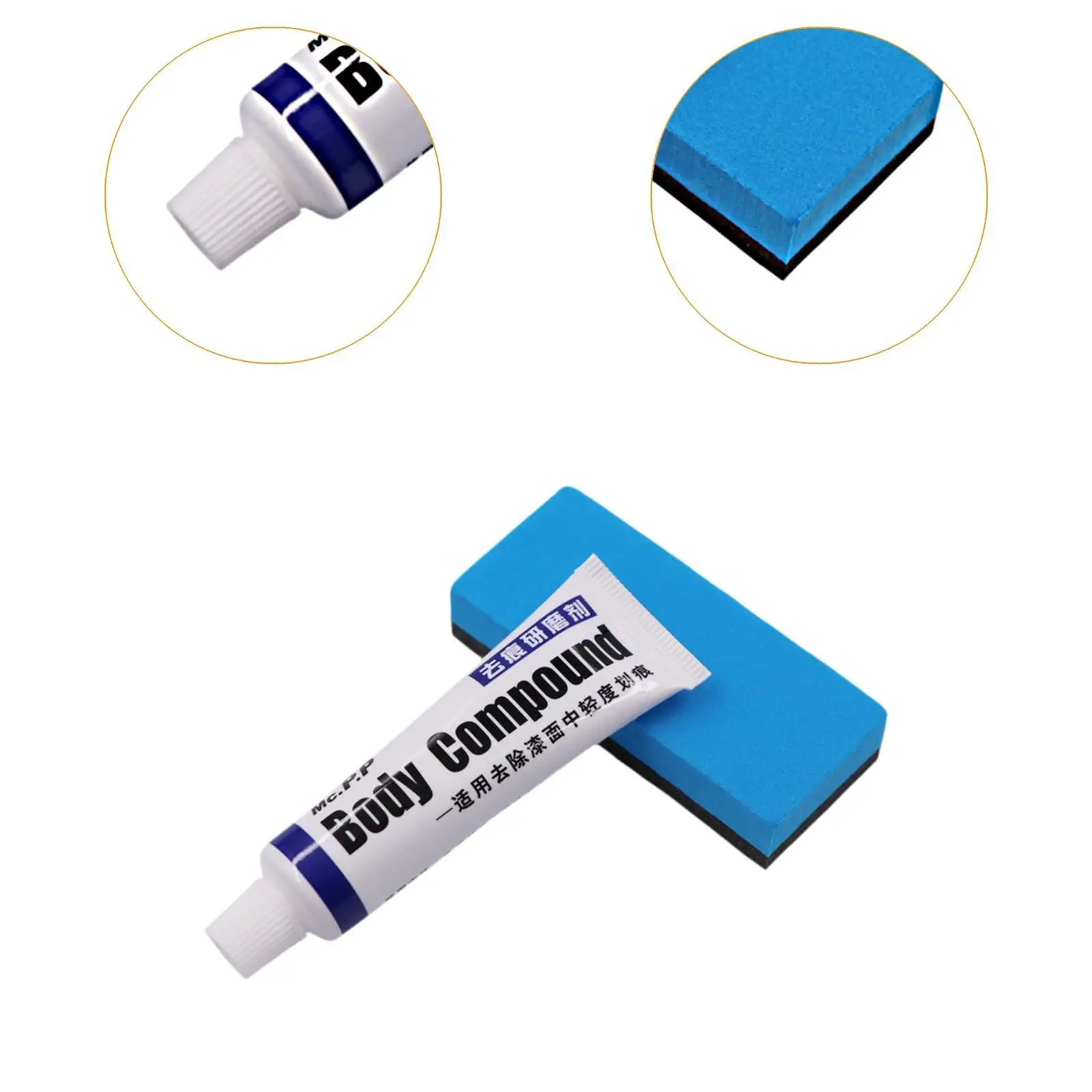Car Repair Paste Car Scratch Repair Paste Vehicle Maintenance Paints Paint - Image 5