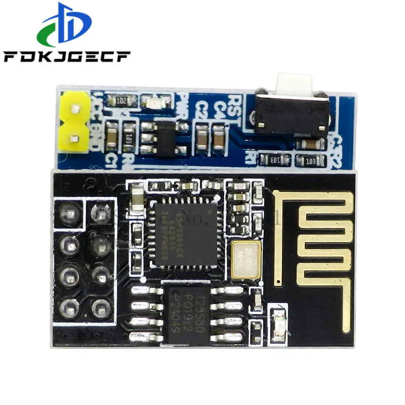 Picture 4: ESP8266 ESP-01 ESP-01S DHT11 Temperature Humidity Sensor Module ESP8266 WIFI NodeMCU Smart Home IOT DIY Kit