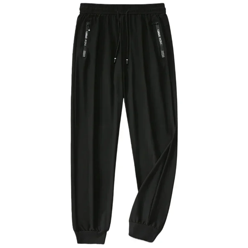 Zomerbroek voor dames Lichtgewicht buitenbroek voor wandelen Kamperen Casual stretchbroek Mannelijke dunne losse sneldrogende broek