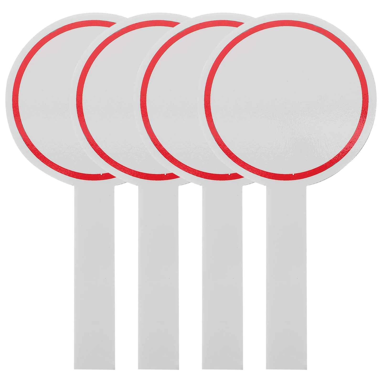 4 шт., портативная ручная доска для подсчета очков для бумаги, студенческие лопатки для сухого стирания, аукционные мини-доски из пенопласта