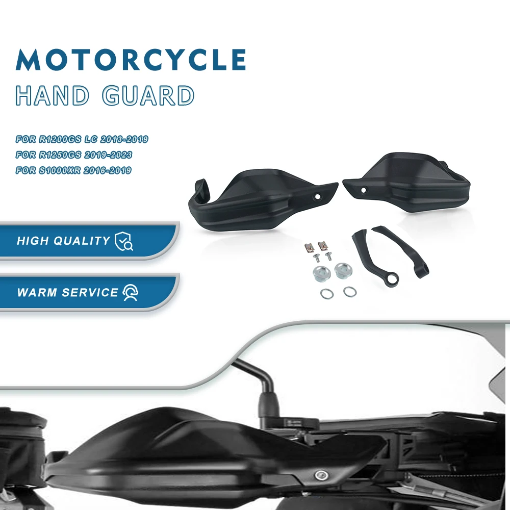 2023 1 Pair For BMW F 750 850 GS 750/850GS F750 F850 2018 2019 2020 2021 2023 Hand Guard Protector Handguard Shield Windproof