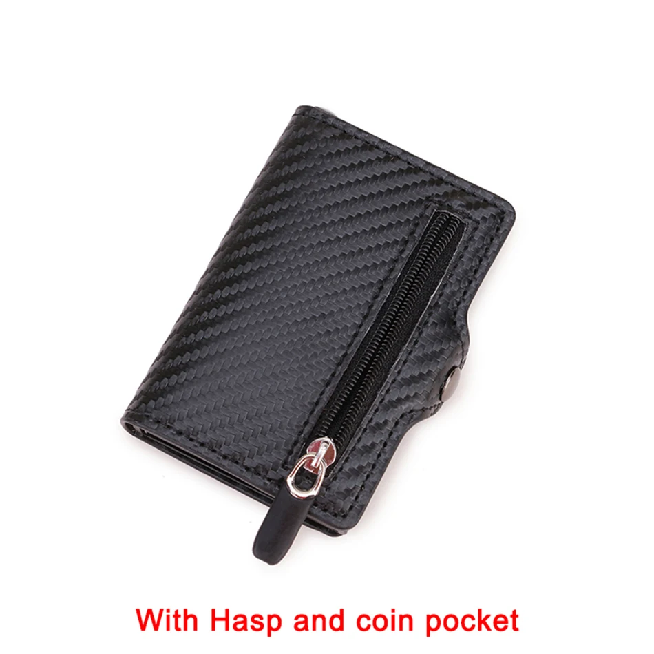 Anti-Dieb-RFID-Kreditkartenetui-Geldbörse für Herren und Damen, intelligente, minimalistische Geldbörsen, schlankes Bankkartenetui, Tasche, Geldbörse, Carteras Choice – Detail 8