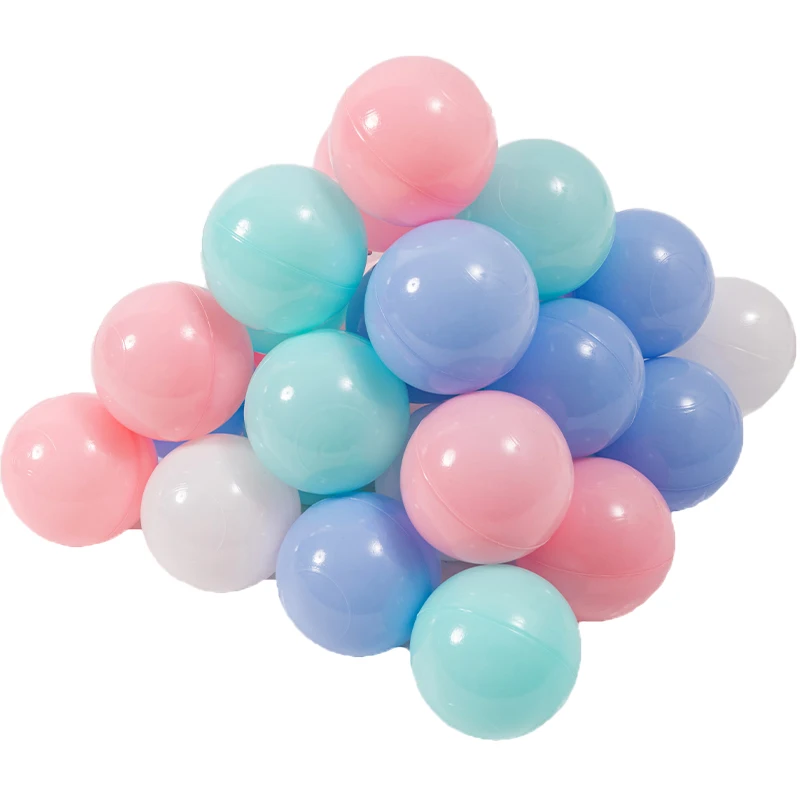 50 قطعة الكرة الرياضية في الهواء الطلق الملونة لينة المياه حمام سباحة المحيط موجة الكرة الطفل صديقة للبيئة الإجهاد الهواء الكرة خيمة لعب للأطفال