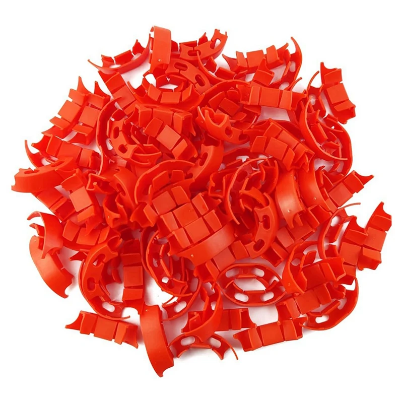 100 STKS 90 Graden Plant Benders Planten Trainer Controle Benders Planten Trainer Clips Geschikt Voor Kleinerere Takken Gemakkelijk te Gebruiken