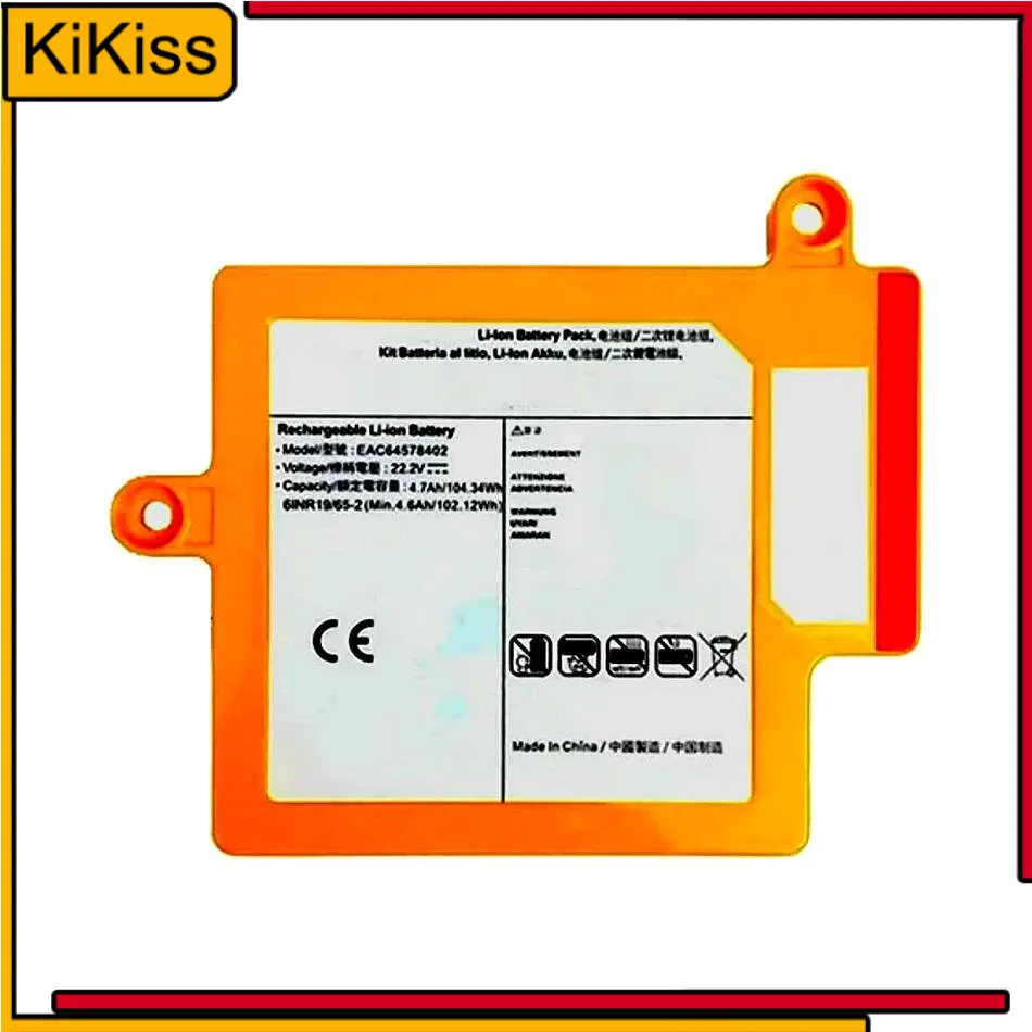 

Аккумулятор для беспроводного пылесоса EAC64578402 EAC64578401 5000 мАч для LG Cordzero R9 R9MASTER