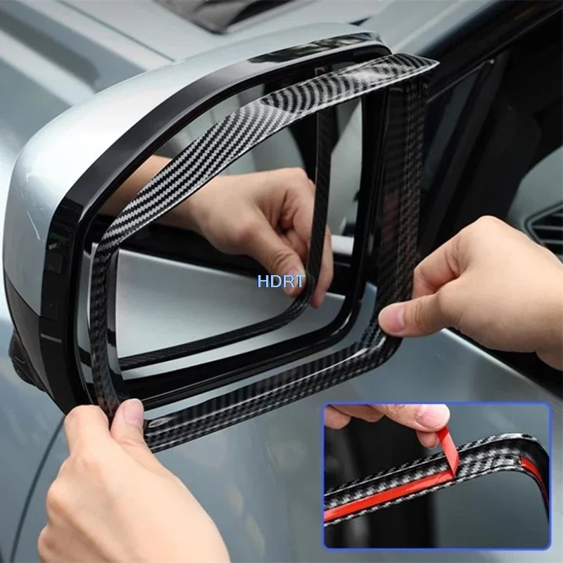 NEW For BYD Equation Leopard 3/Titanium 3/Super 3 2025 + Accessories Car Styling Reverse Mirror Rear View Mirror Rain Eyebrow Co