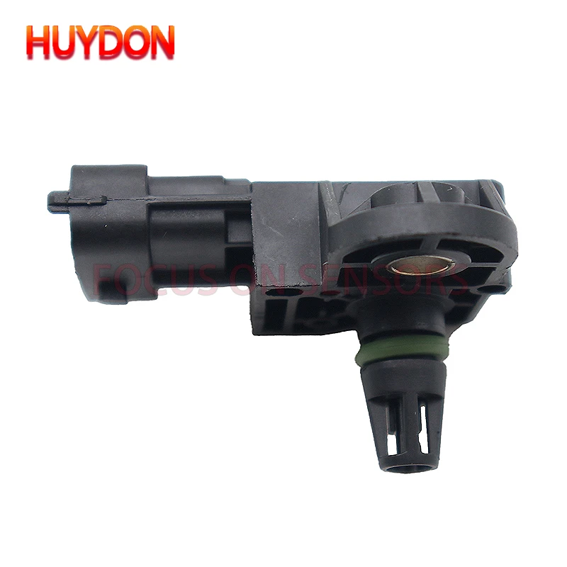 0261230283 Intake Manifold Air Pressure Sensor For Fiat Ducato Iveco Daily Lancia Thesis Opel Astra Insignia Meriva Porsche 911