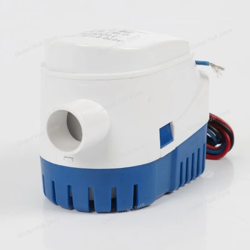 750gph/1100gph Automatic Power-off Ship Hold Drainage Pump, Bilge Pump, Centrifugal Water Pump, Automatic Pump