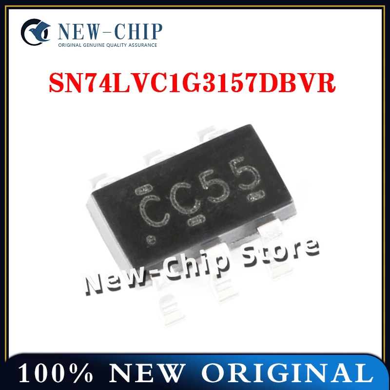 

New 100% Original 50PCS-1000PCS/LOT SN74LVC1G3157DBVR CC5* SOT-23-6 Channel 2:1 analog switch chip