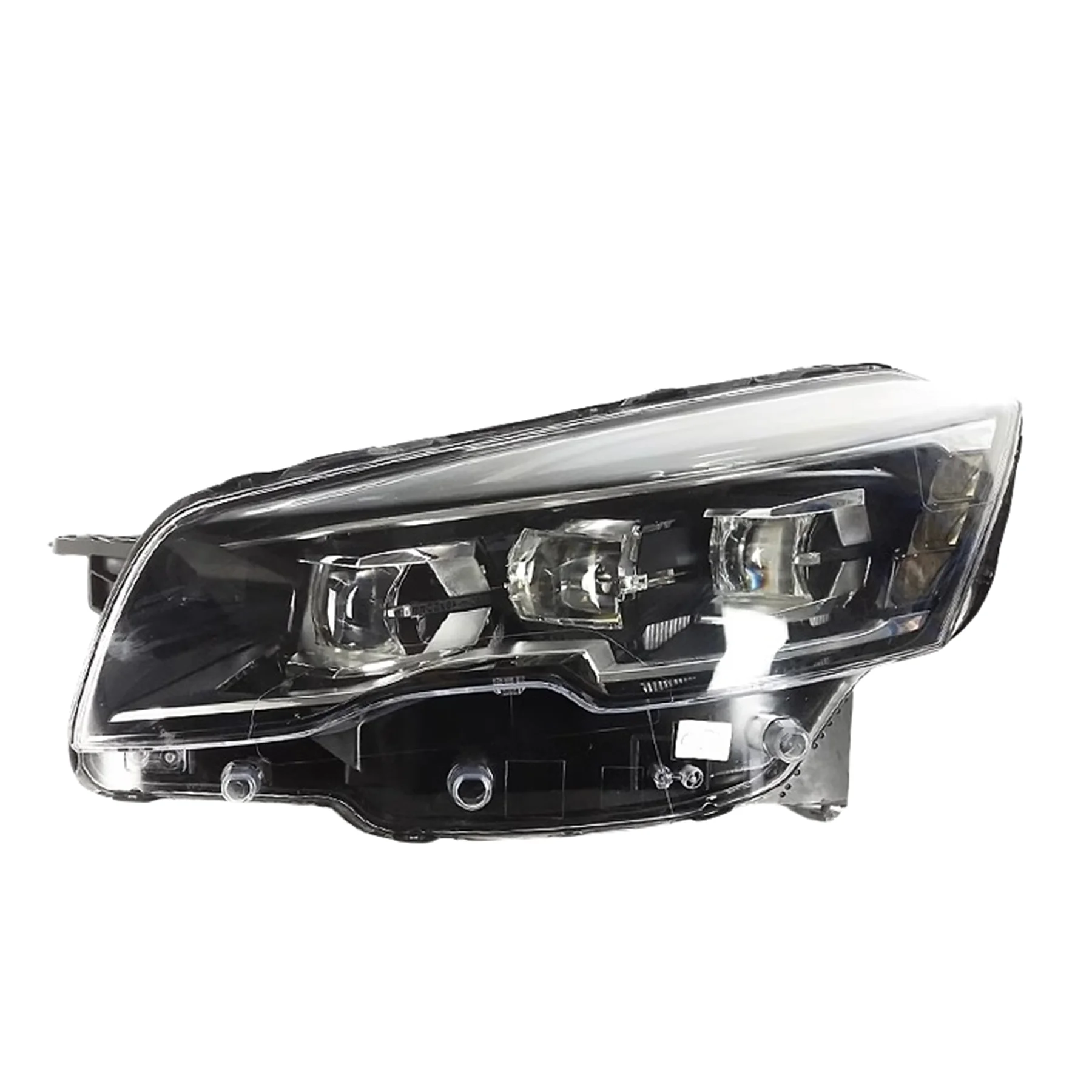 Farol LED Diurno DRL para Peugeot 508 15-19 Sinal de volta