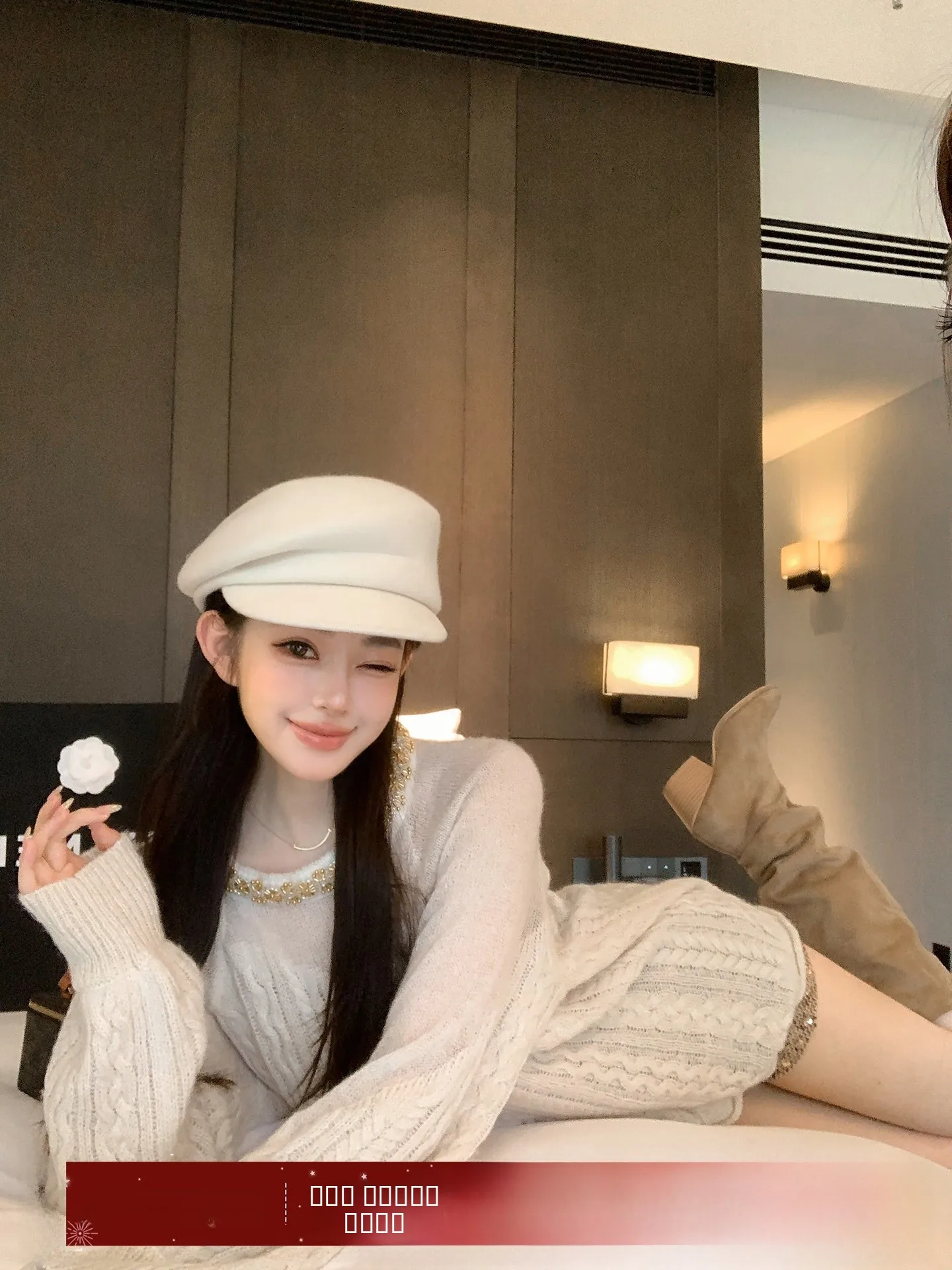 

Свободный вязаный свитер с длинными рукавами и круглым вырезом для женщин, осенний модный дизайн, полупрозрачный, с прозрачными вставками, милый повседневный топ