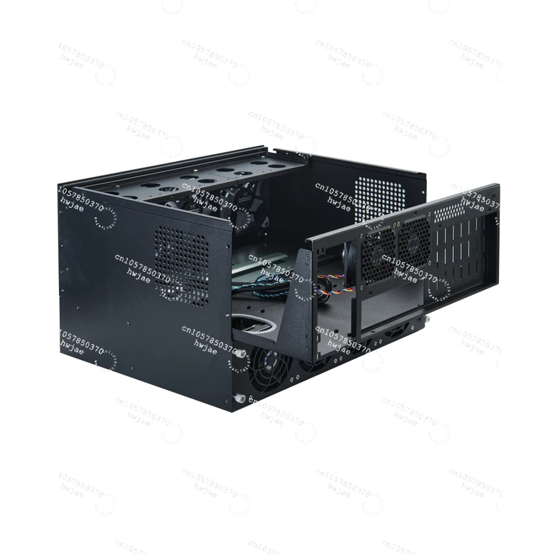 12-Disc NAS Chassis, Rack Type, Storage Server, Support 360 Water-cooled ATX Main Board ATX Power Full Height Card Slot, Chassis