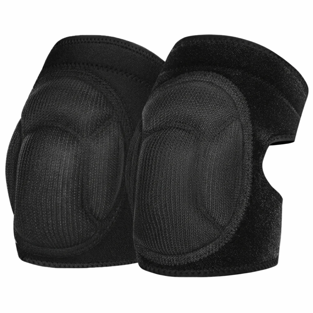 2pcs Non-Slip Protective Knee Pads Anti-Scratch Anti-Collision Thick Foam Knee Pads Anti-Slip Knee Pads For House Cleaning