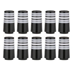 10Pcs Golf Ferrules For 0.355 Tip Irons Shaft Sleeve Golf Iron Club Ferrules Replacement Parts