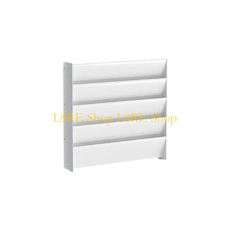 L8RE 45/50/55cm Home outdoor unit air guide cover with louvered panel design