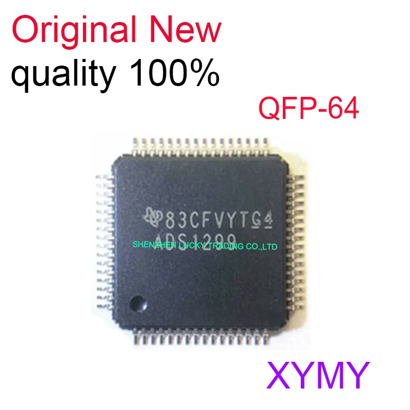 

1PCS/LOT New Original ADS1299IPAGR QFP-64 Chipset