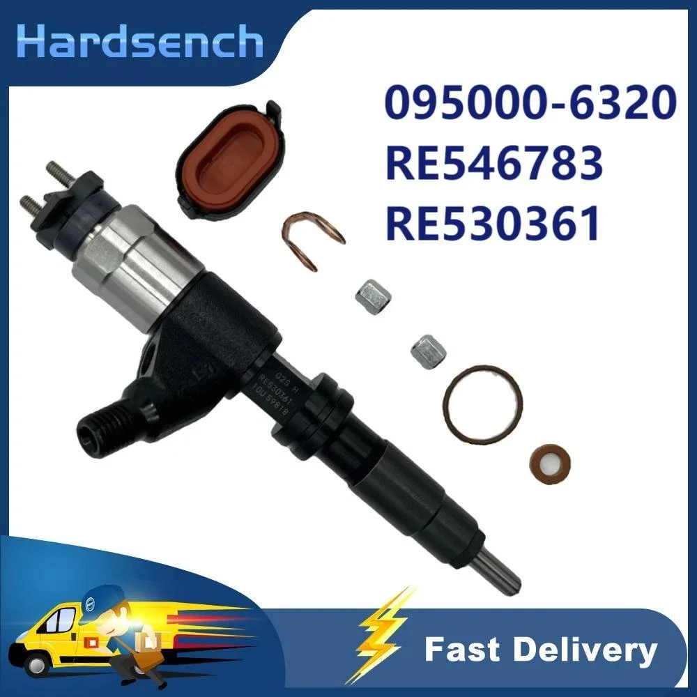 Форсунка Common Rail 095000-6320 RE546783 RE530361 для JOHN DEERE