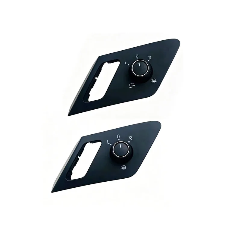 LHD For VW Golf 7 7.5 GTI GTD Rline E-Golf MK7 MK7.5 2013-2020 Mirror Folding Switch Knob Central Control Door Look Switch