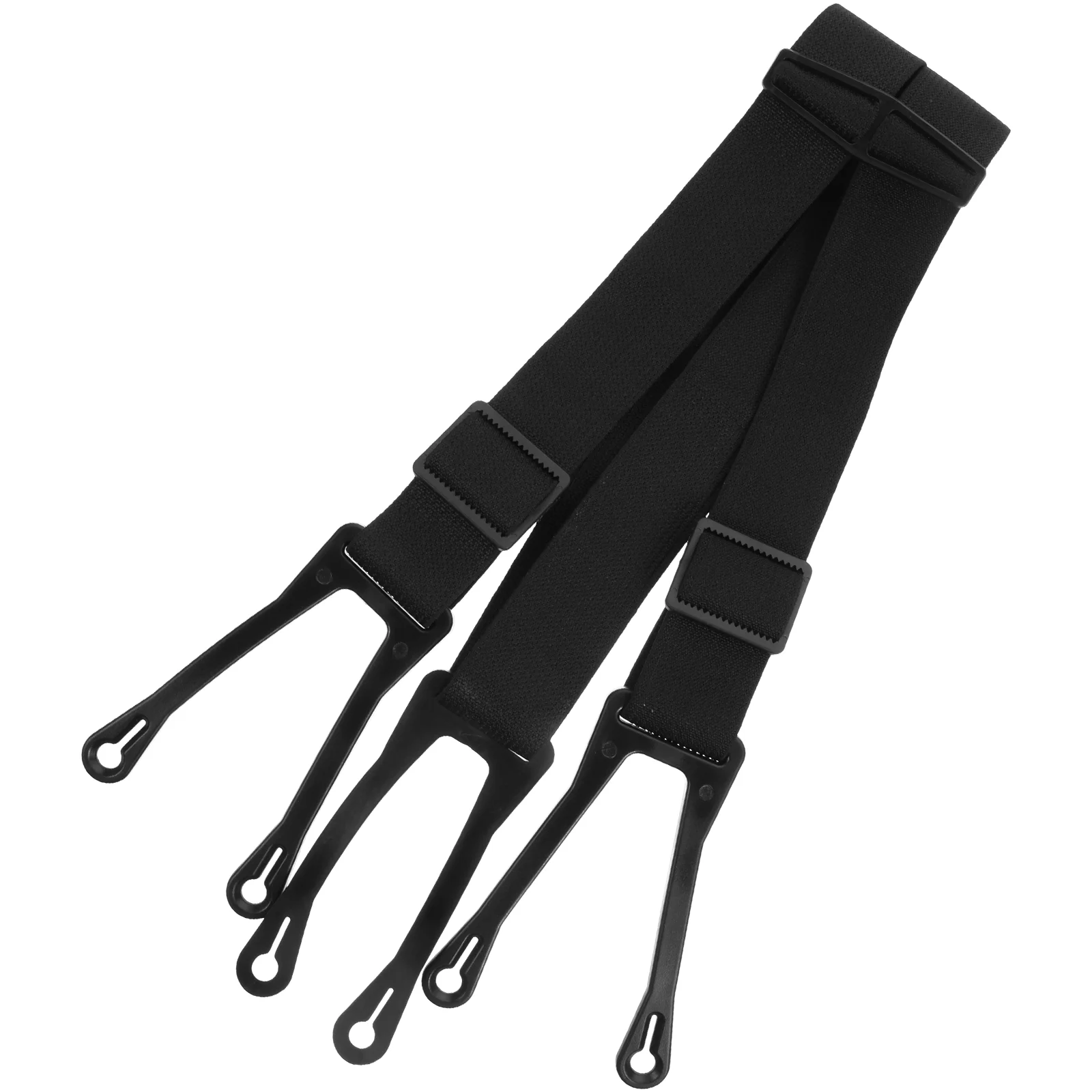 Hockey Ice Drop Strap Anti-skid Pants Suspender Duty Belt Suspenders Supply Tractor Elastic Black Protector Toddler