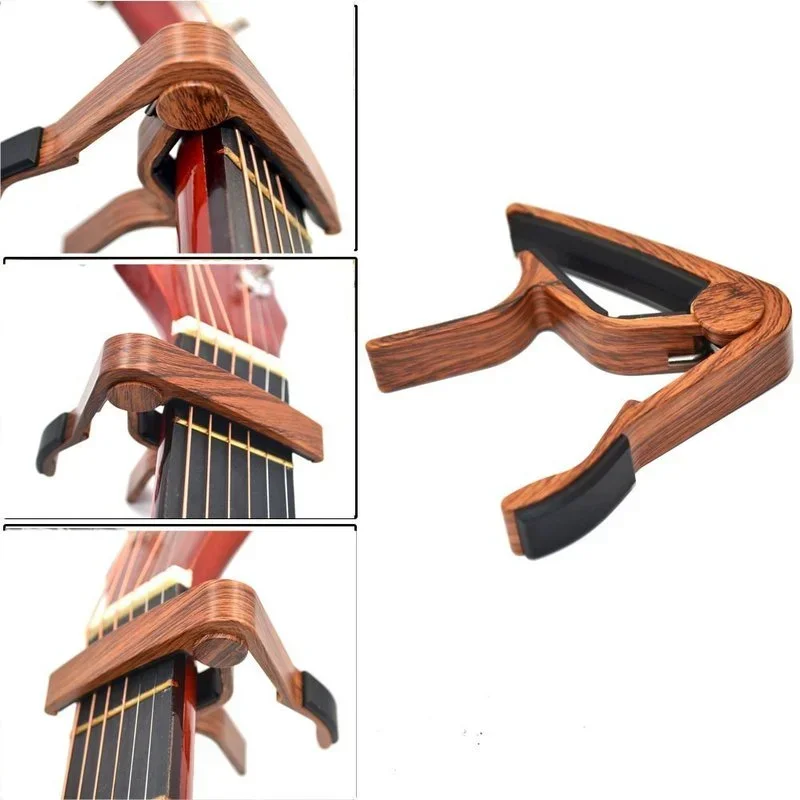 Folk Wooden Guitar Tune Clip Three in One Multi functional Metal Tune Clip Euclidean Universal Tune Clip 2024