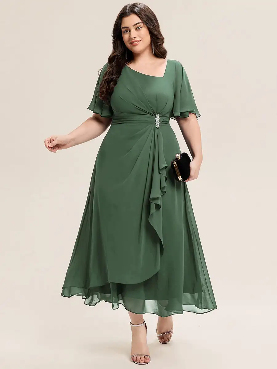 plus-size-evening-dresses-short-sleeve-ruffle-asymmetrical-mid-calf-length-2025-ever-pretty-of-eucalyptus-bridesmaid-dresses