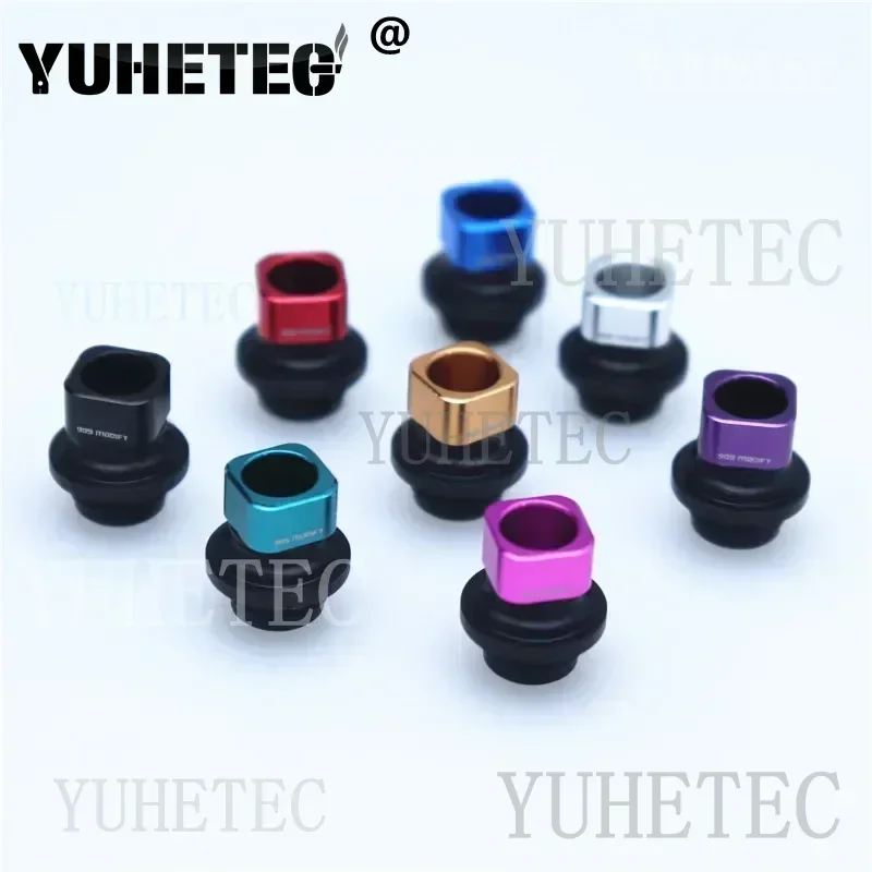 510 مربع 909 تعديل المعبرة بوم الألومنيوم متعدد الألوان اللون القش المشتركة #5